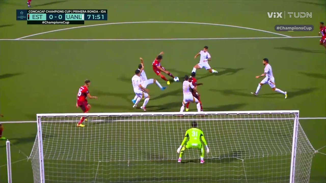 ¡La más clara del partido! Real Estelí se pierde el primero