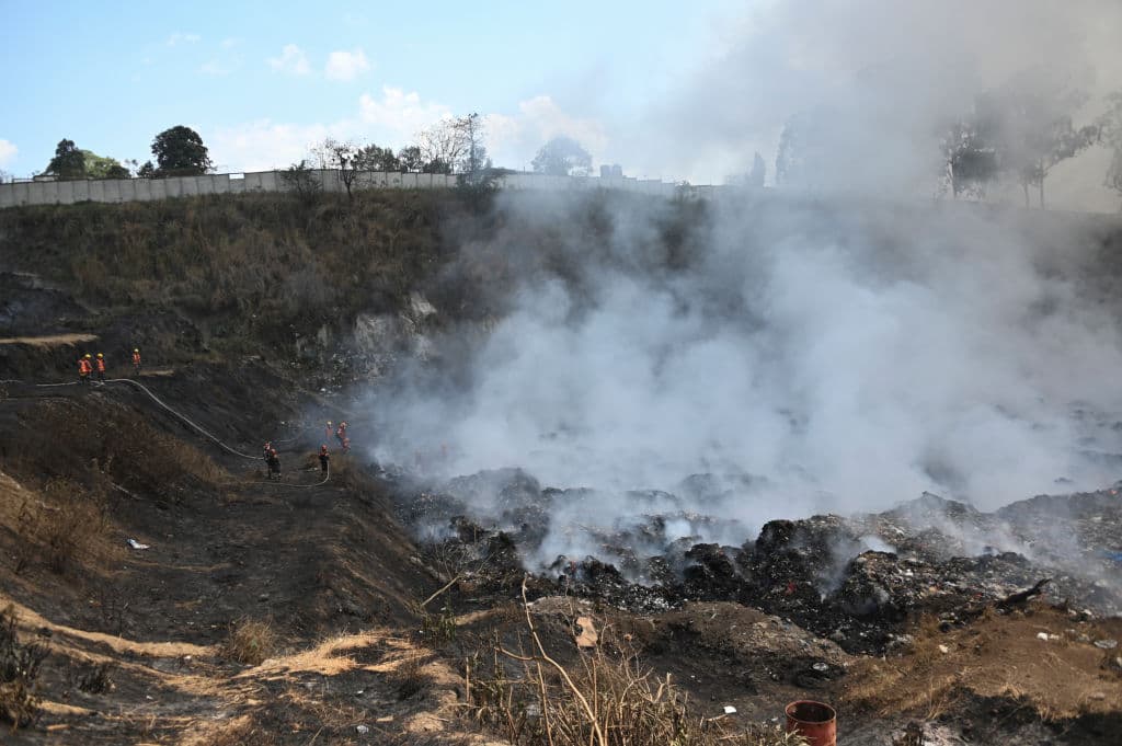 <b>Guatemala</b> es el siguiente país americano con mayor contaminación del aire. En el puesto 49 y también en nivel "naranja".