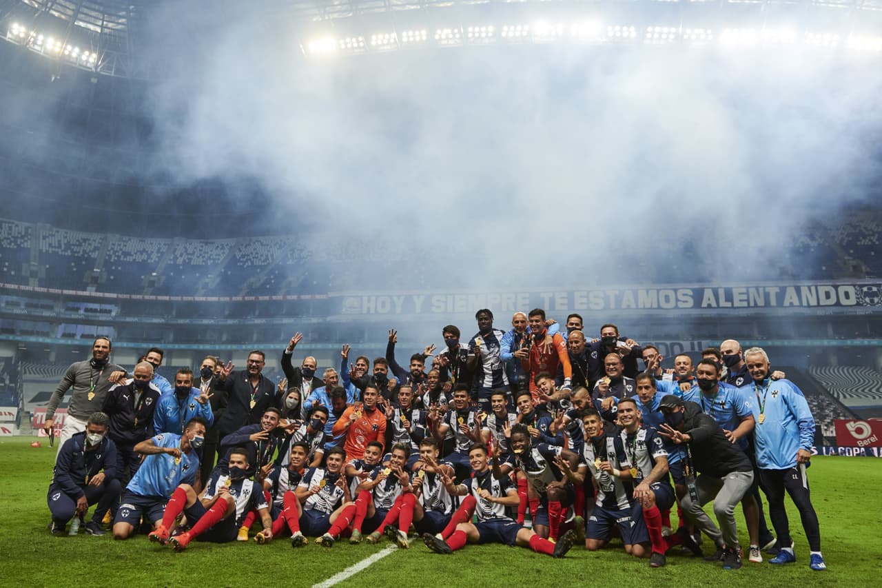 Monterrey firma una histórica temporada al reinar en la Copa MX, Liga MX y Concacaf Liga de Campeones.
