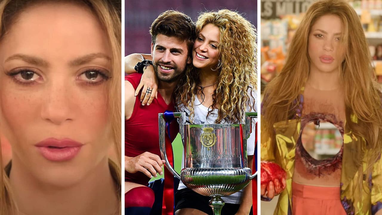 Este 2022 Shakira ha lanzado diversos hits que hacen referencia a Piqué según sus fans