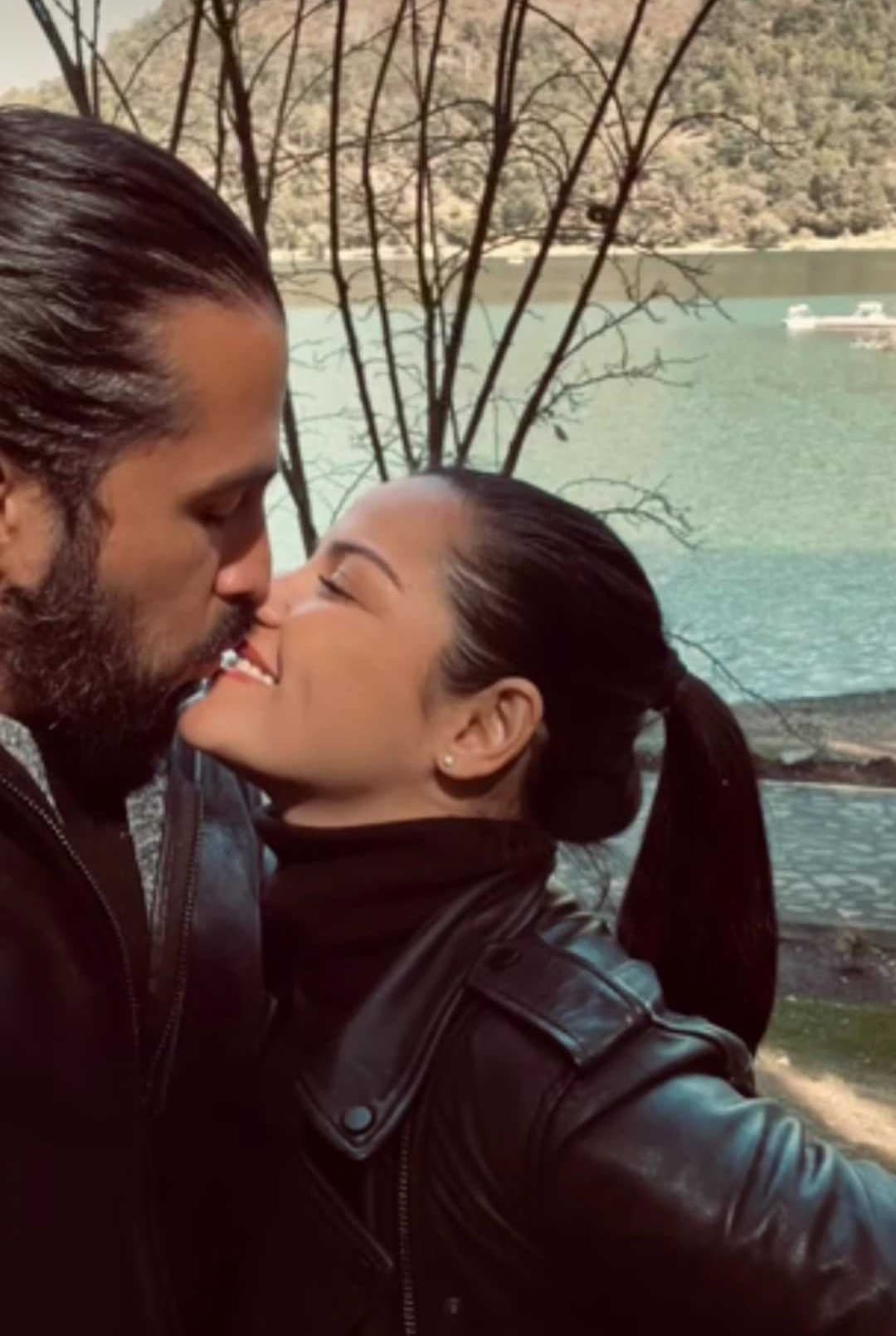Maite Perroni y Andrés Tovar