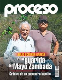 Julio Scherer y "El Mayo" Zambada.
