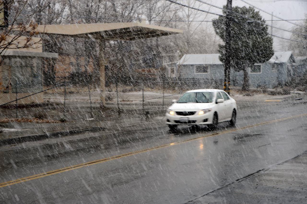NWS proyecta que Frazier Park podría ver las temperaturas más bajas en lo que va de la temporada invernal.