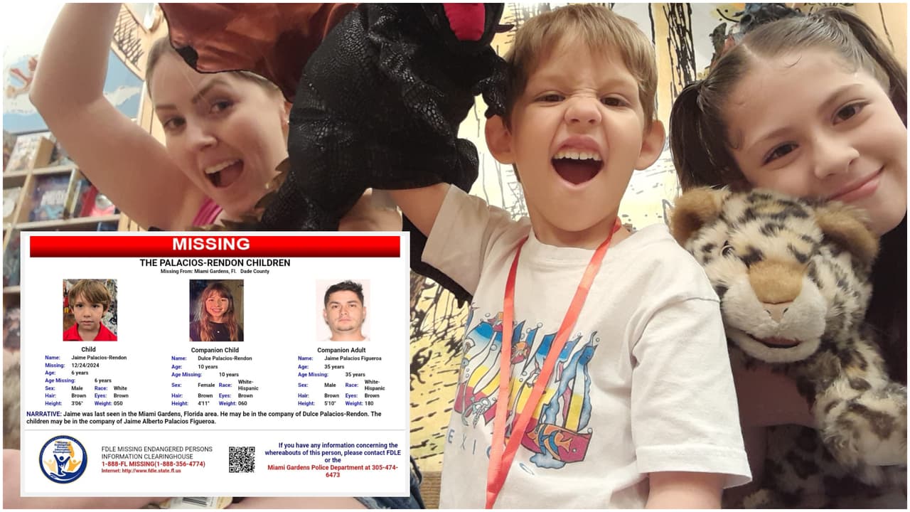 “Jamás los vuelvo a soltar”: madre denuncia que el padre de sus hijos la engañó para llevárselos de EEUU