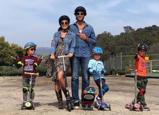 Paty tiene años sin aparecer en telenovelas, la última vez que la vimos fue en el 2007, y ahora vive dedicada a su familia.