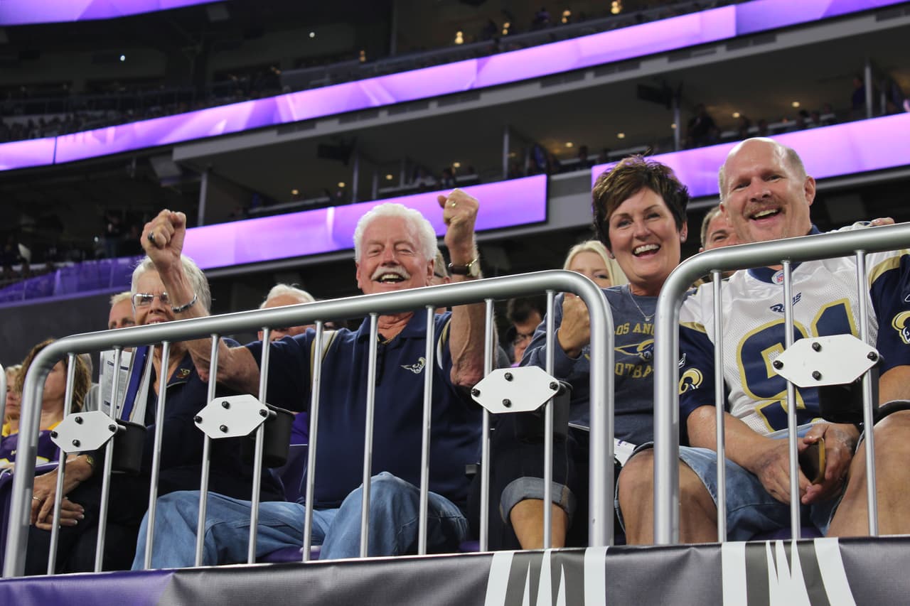 Cobertura del último juego de pretemporada de los Rams