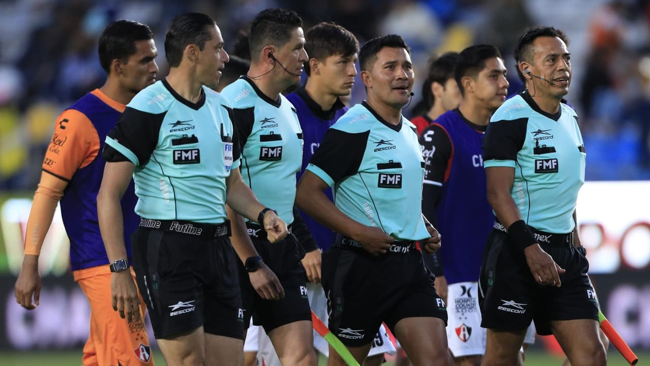 Estos son los árbitros que estarán en la Jornada 14.