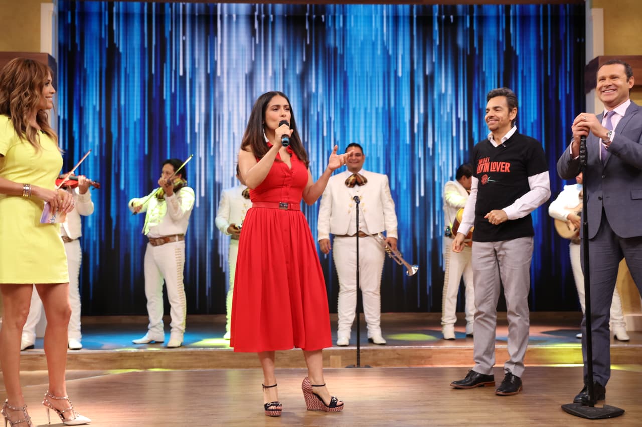 Ella dijo que aún tiene muchos talentos que no le conocemos.