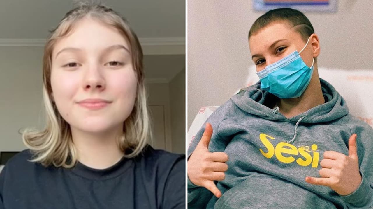 Influencer en cuidados paliativos por cáncer anuncia que está embarazada y pide perdón a su bebé