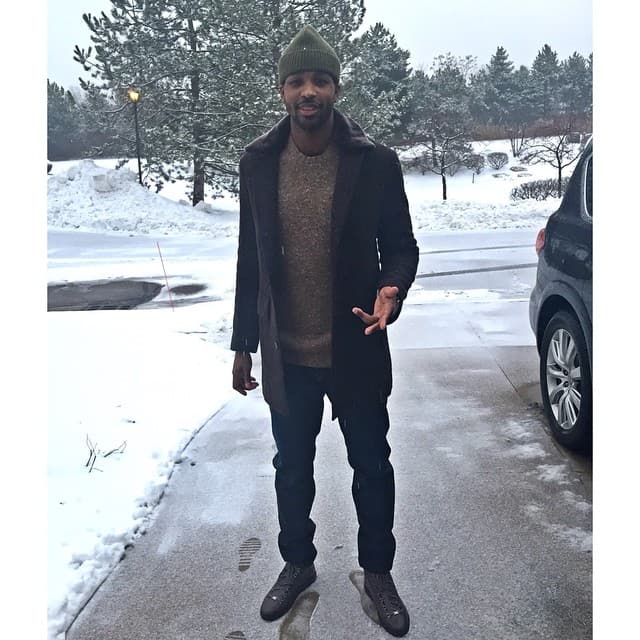 El basquetbolista no perdió la oportunidad de demostrar lo orgulloso que se siente de la mamá de su hija True.