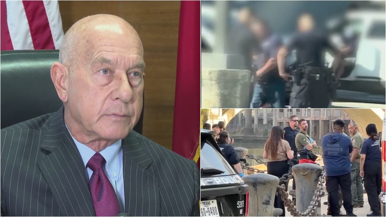¿Colabora la Policía de Houston con ICE?, ¿Hay un asesino serial en los bayous? Whitmire responde