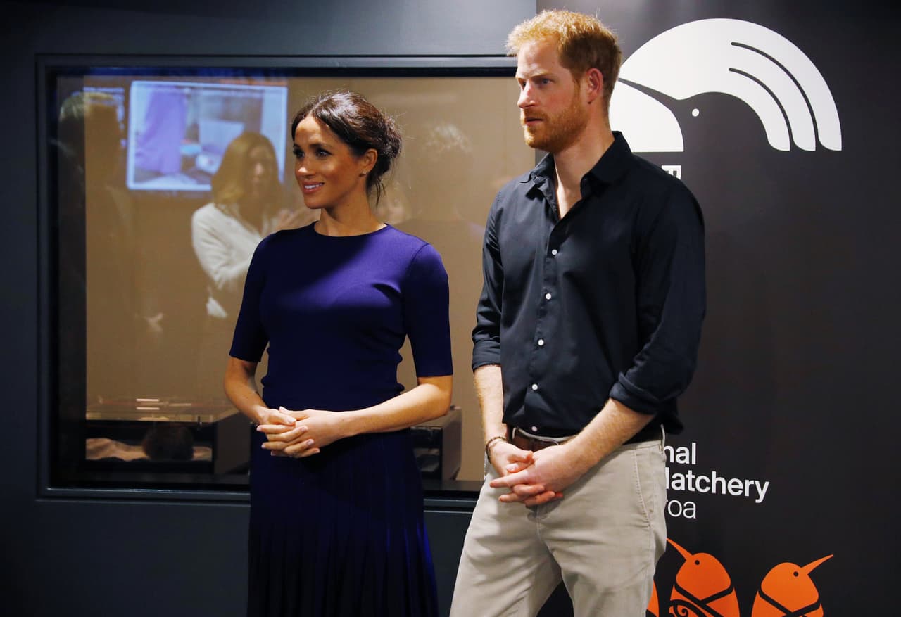 El príncipe Carlos parece estar muy emocionado con la llegada del hijo de Meghan Markle y Harry, aunque al mismo tiempo se ha mostrado preocupado.