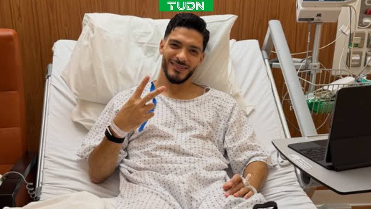 Raúl Jiménez es operado exitosamente de la rodilla derecha