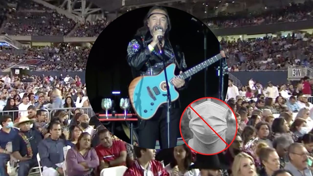 Concierto Los Bukis: “A la entrada no te pedían nada”, denuncian falta de seguridad contra covid-19 