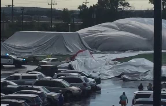 Un muerto, heridos y evacuados por tormenta en Chicago