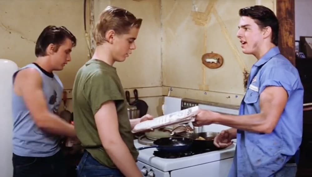 'The Outsiders', película de Tom Cruise