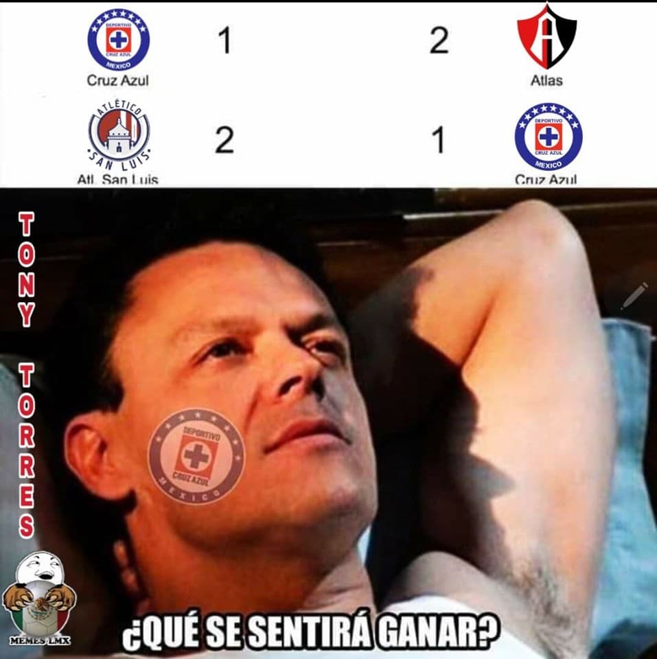 Los mejores memes del viernes futbolero de la Liga MX.