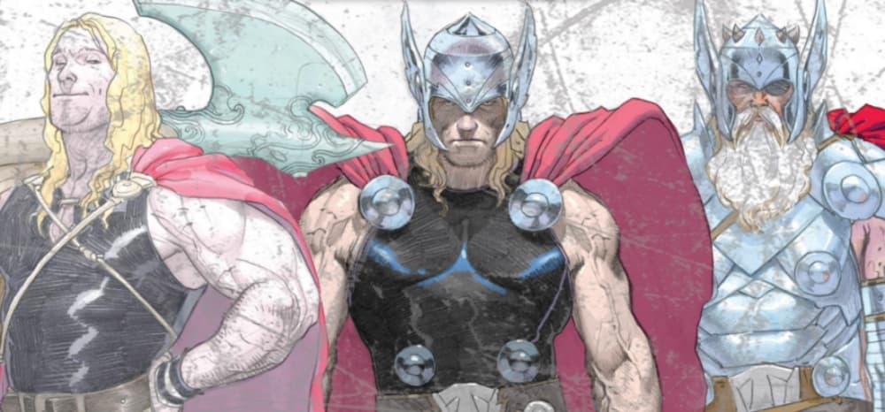 Los tres Thor que enfrentaron a Gorr
