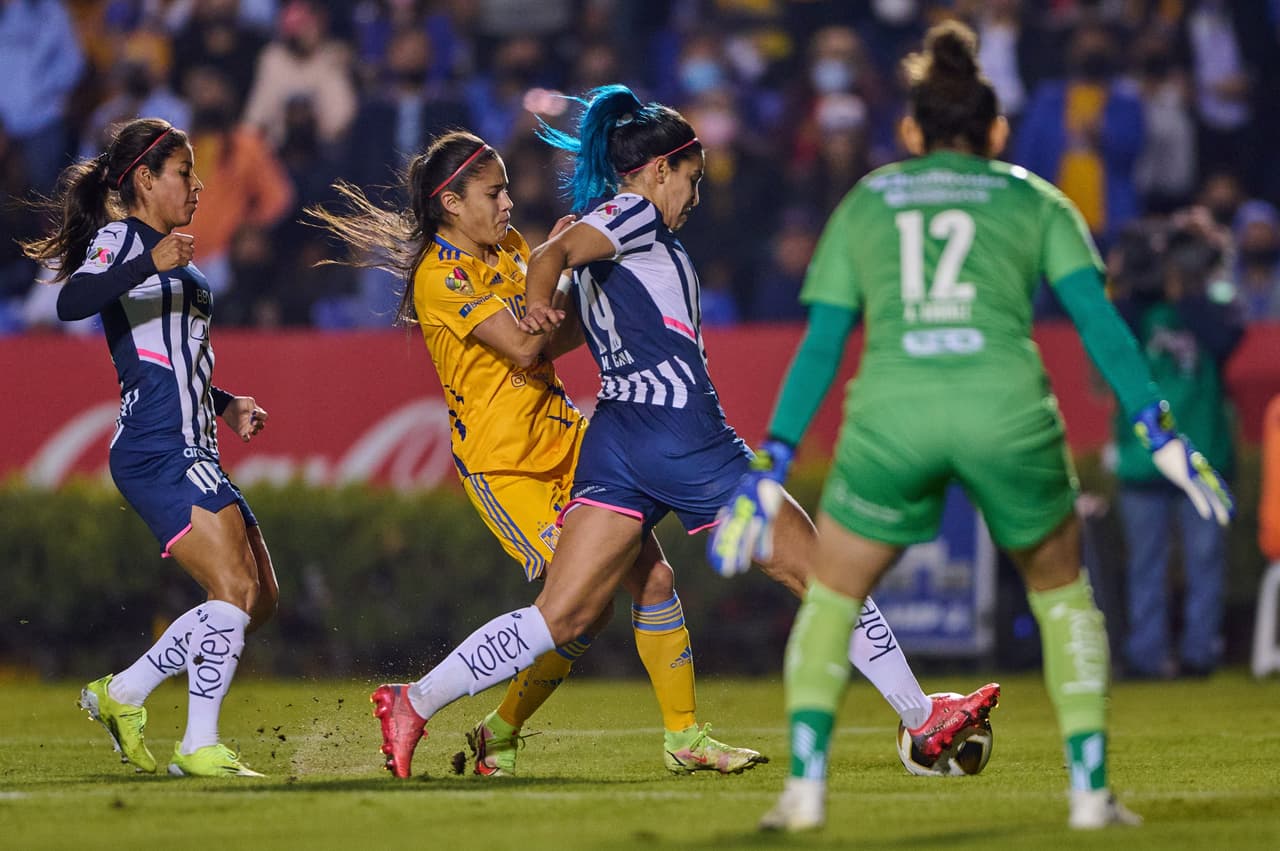 Tigres y Monterrey definieron al equipo campeón de la Liga MX Femenil en una final de alarido.