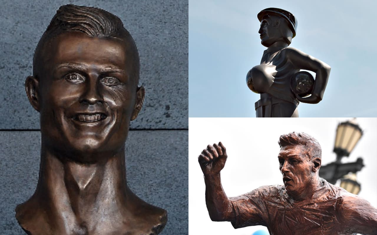 El fútbol ha sido la motivación para que muchos expresen por medio del arte su admiración a los ídolos de países y clubes alrededor del mundo.