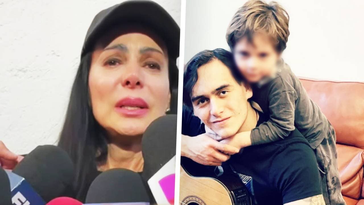 Maribel Guardia cuenta cómo le hicieron saber a su nieto que Julián Figueroa murió: ahora "es un ángel"