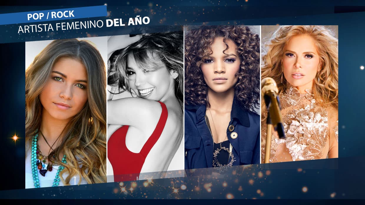 Estas talentosas mujeres están nominadas a Premio Lo Nuestro 2017 en la categoría Pop / Rock.
