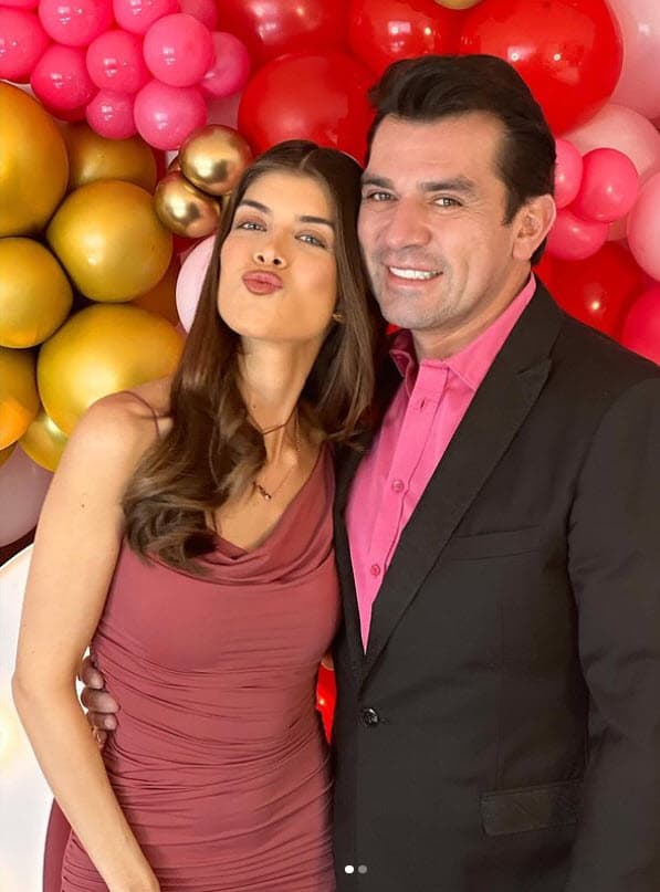 Gabriella Cataño compartió un par de fotografías junto a su padre en su perfil de Instagram para conmemorar el 14 de febrero, Día de San Valentín.
<br>