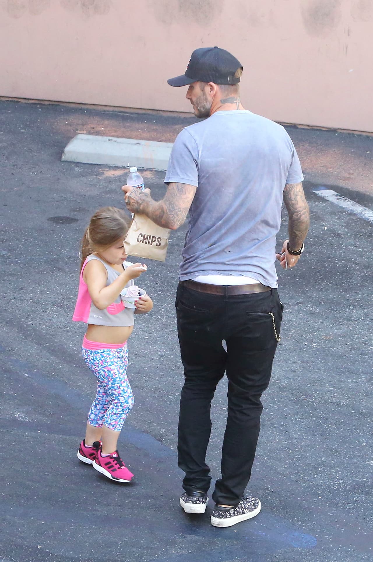 Sin duda un lindo momento familiar.