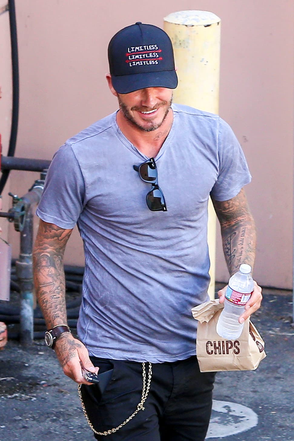 ¿Y unas galletitas o chips?