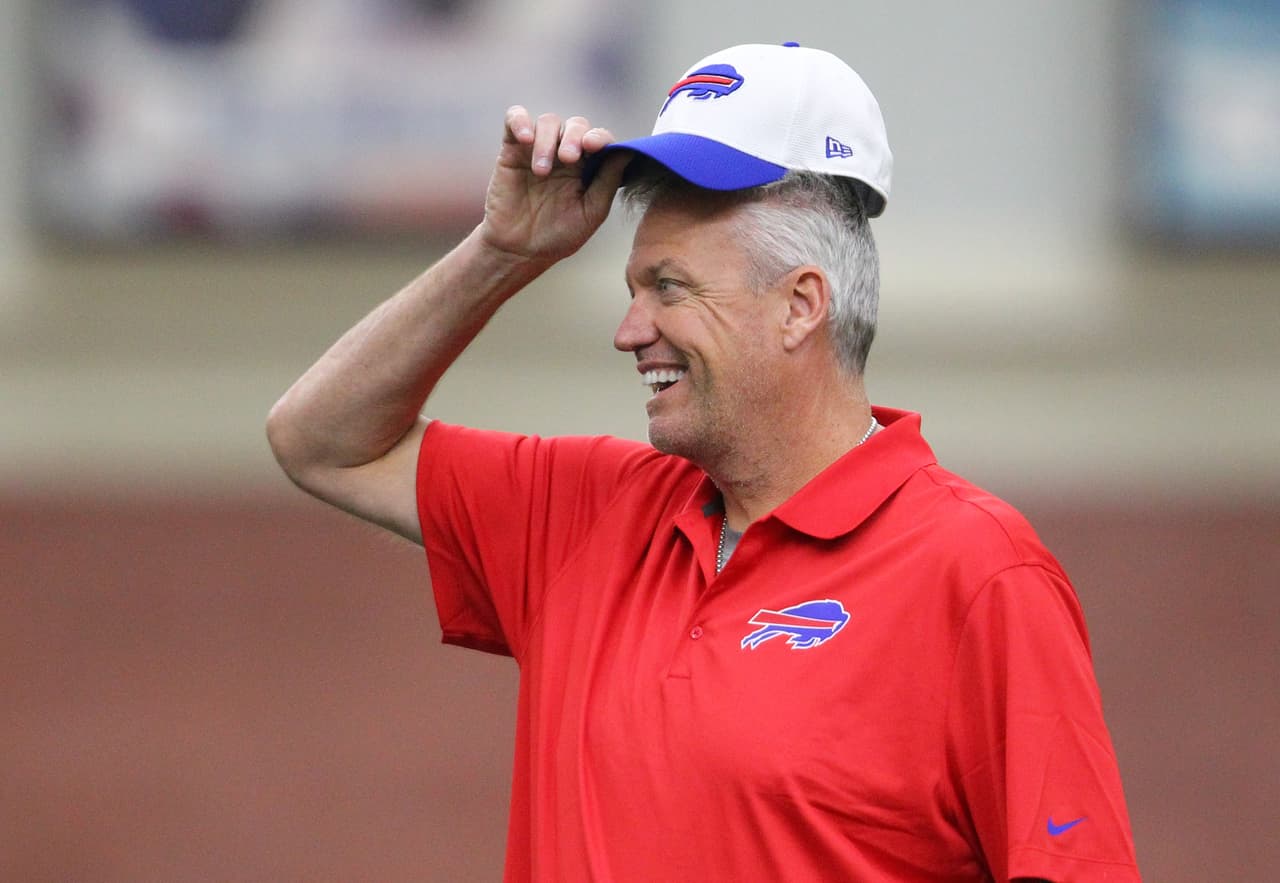 Rex Ryan: "Es seguro decir que no tenemos a LeBron (James) como quarterback"