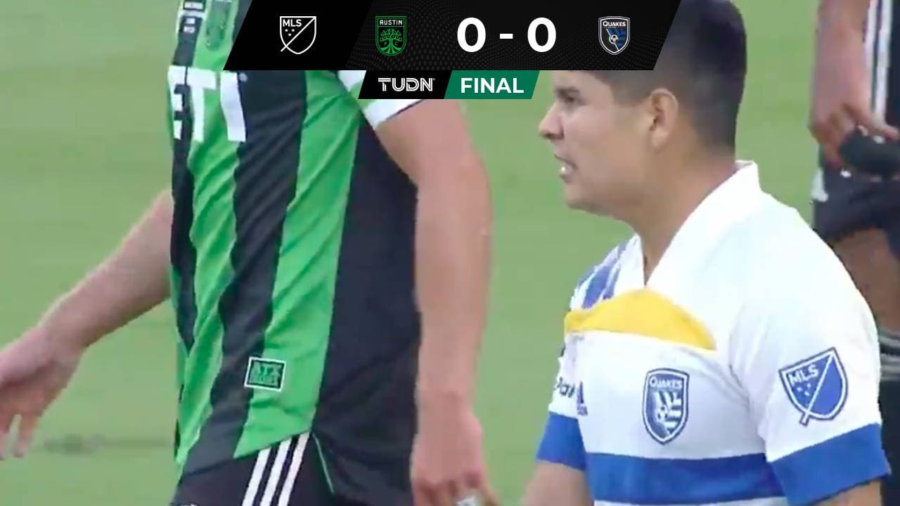 Chofis estuvo cerca de anotar con San José Earthquakes.