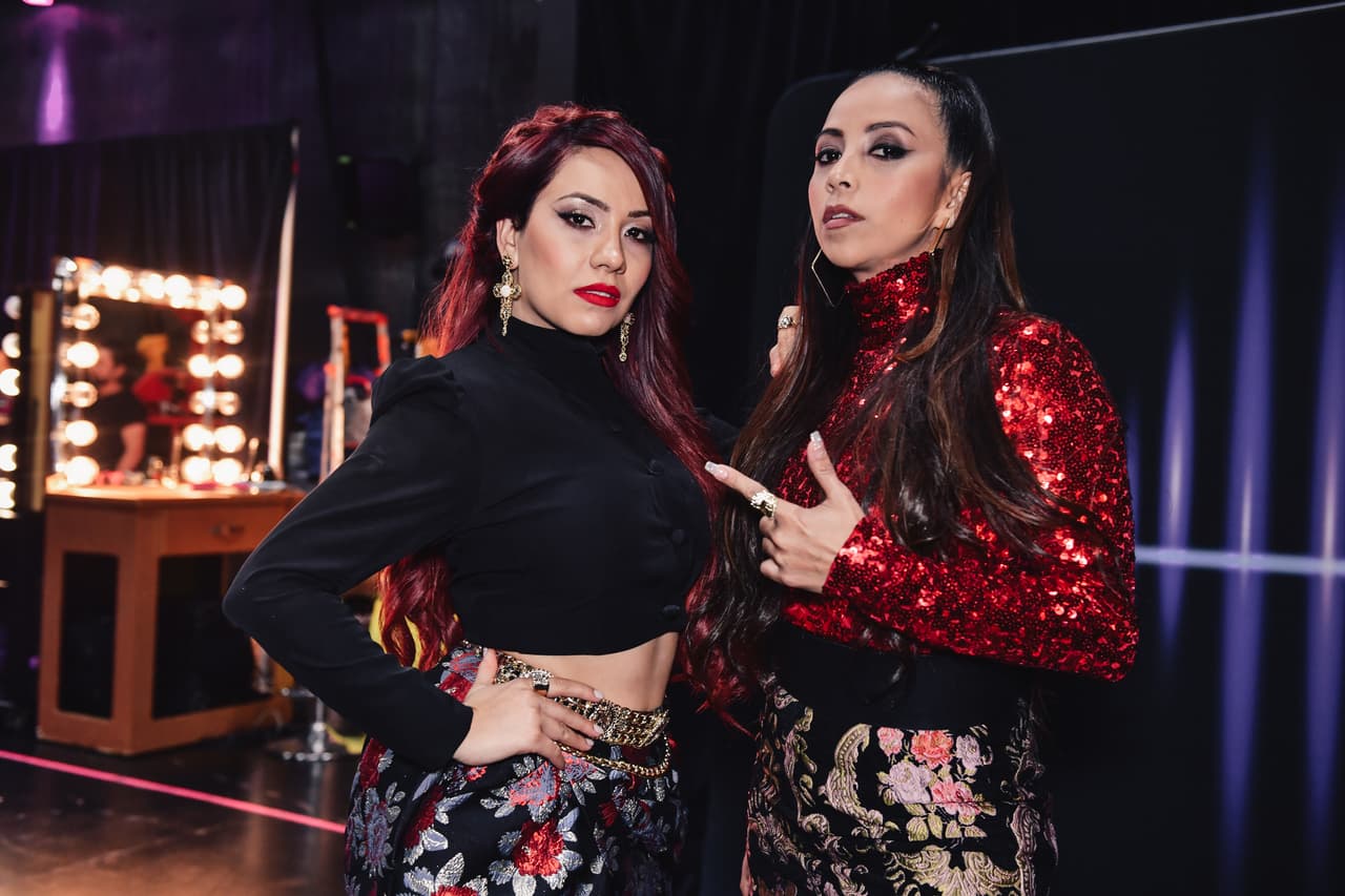 Gabby Tamez y Gladys Ruiz abrieron la etapa de duelos.