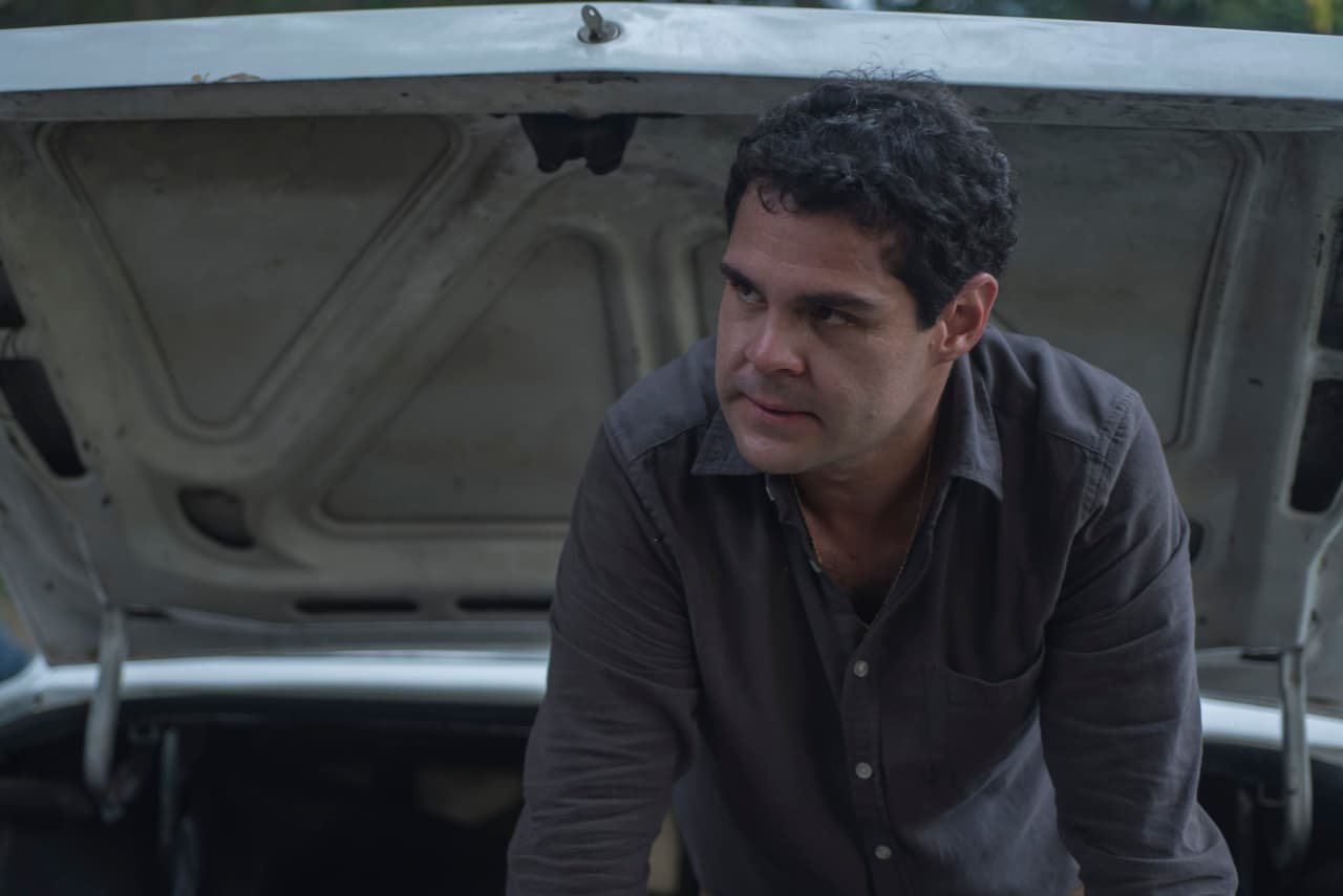 The 38-year-old actor also worked on the staging 'Bodas de Sangre' by Federico Garcia Lorca, for which the National Circle of Journalists awarded him the Best Theater Actor in 2013.