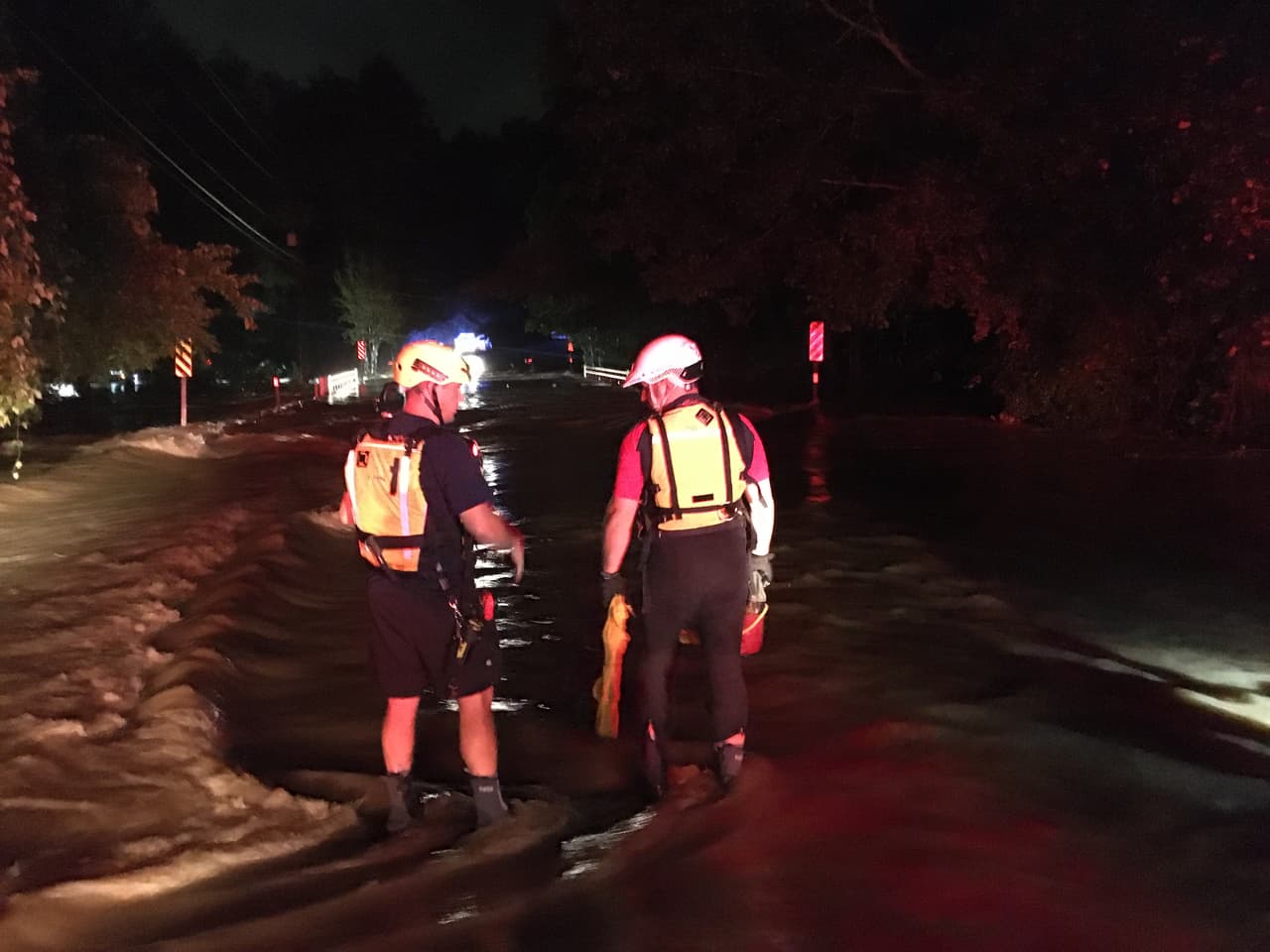 En el condado de Gwinnett también se realizaron rescates.