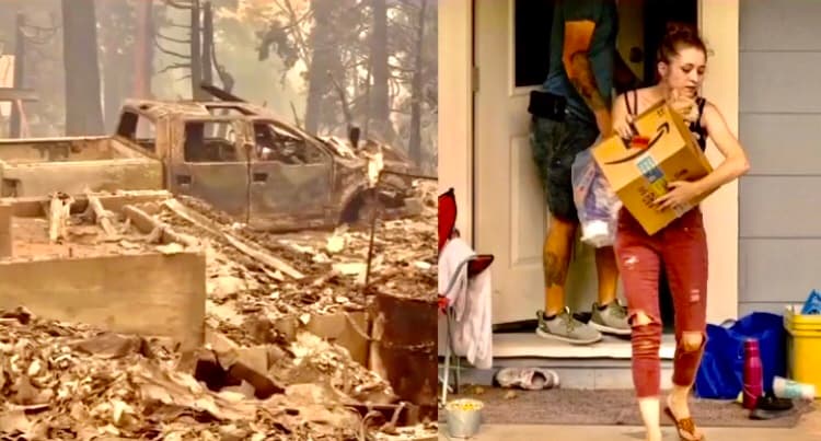 Adicionalmente a las familias damnificadas del incendio Creek, otros siniestros también estaban incluidos en la solicitud del gobernador. Estos son incendios en los condados Mariposa, Fresno, Madera, Mono, y Tulare.
<br>