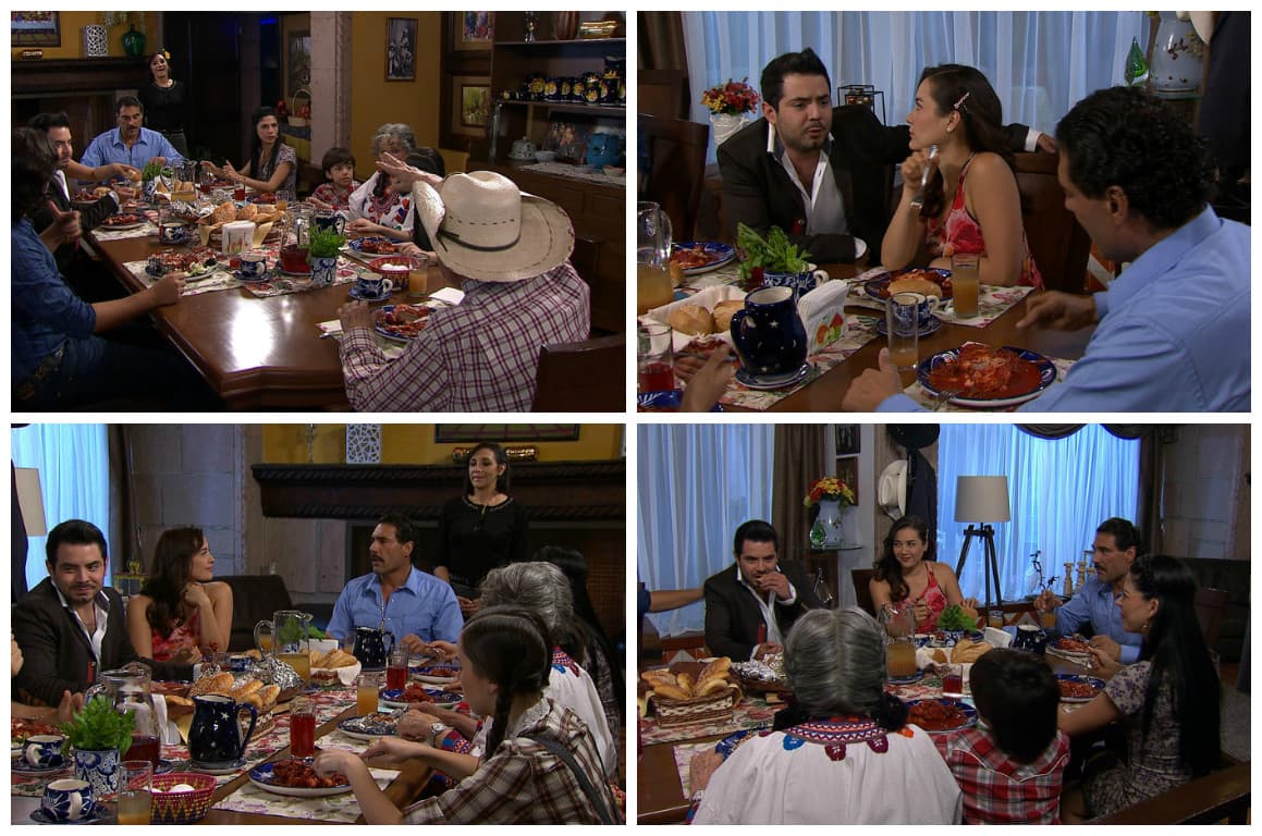 Sí que están reencontrando la felicidad familia Carmona.