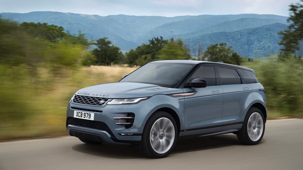 La nueva Range Rover Evoque 2020 hace su debut norteamericano en Chicago