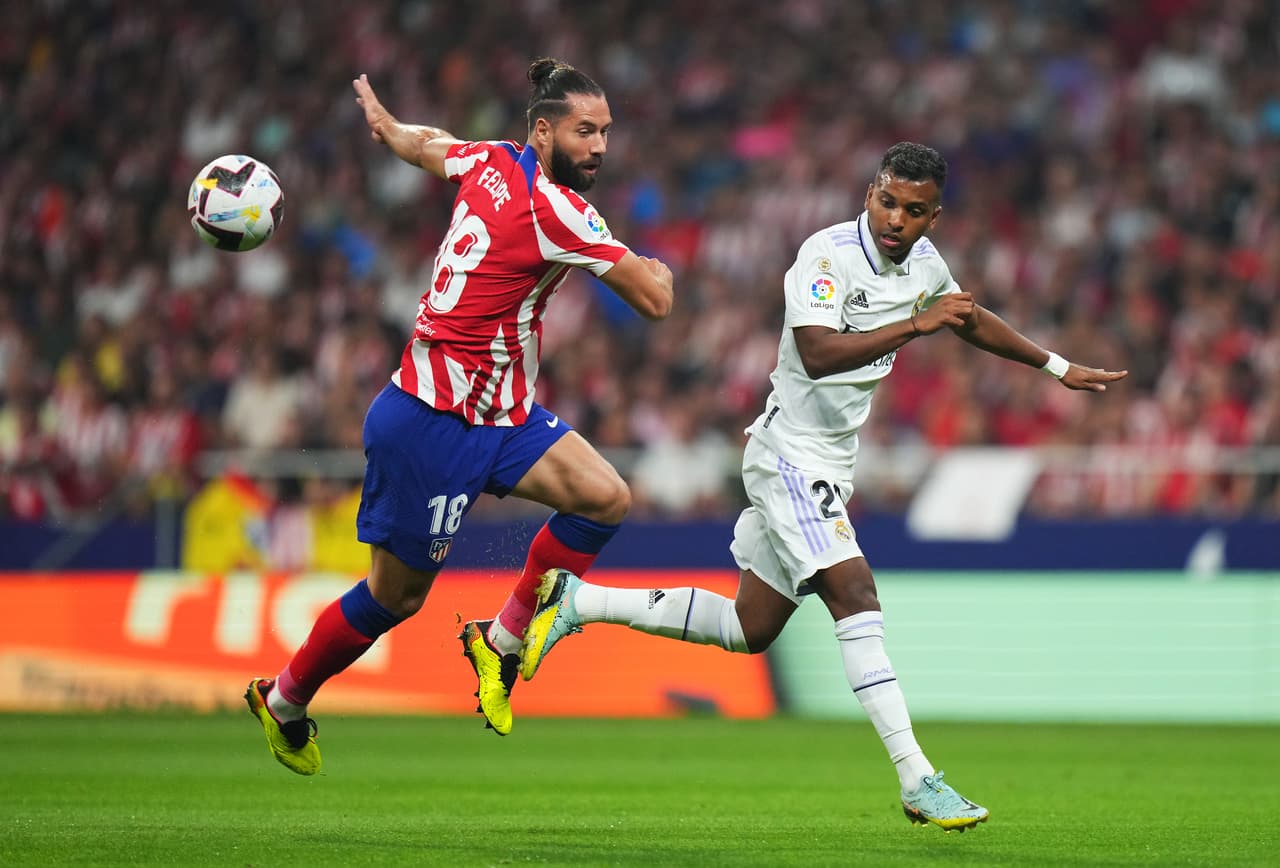 Real Madrid está imparable y ahora su víctima fue el Atlético de Madrid que tardó en meterse al partido y ya no pudo rescatar nada.