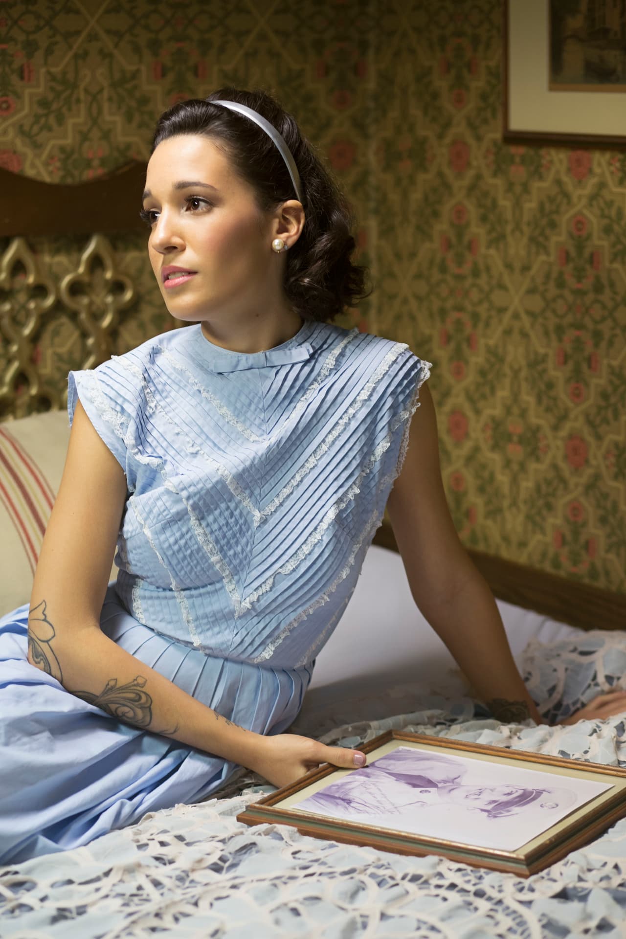 Su estilo es conservador, pero al mismo tiempo es moderno y se ve como una princesita.