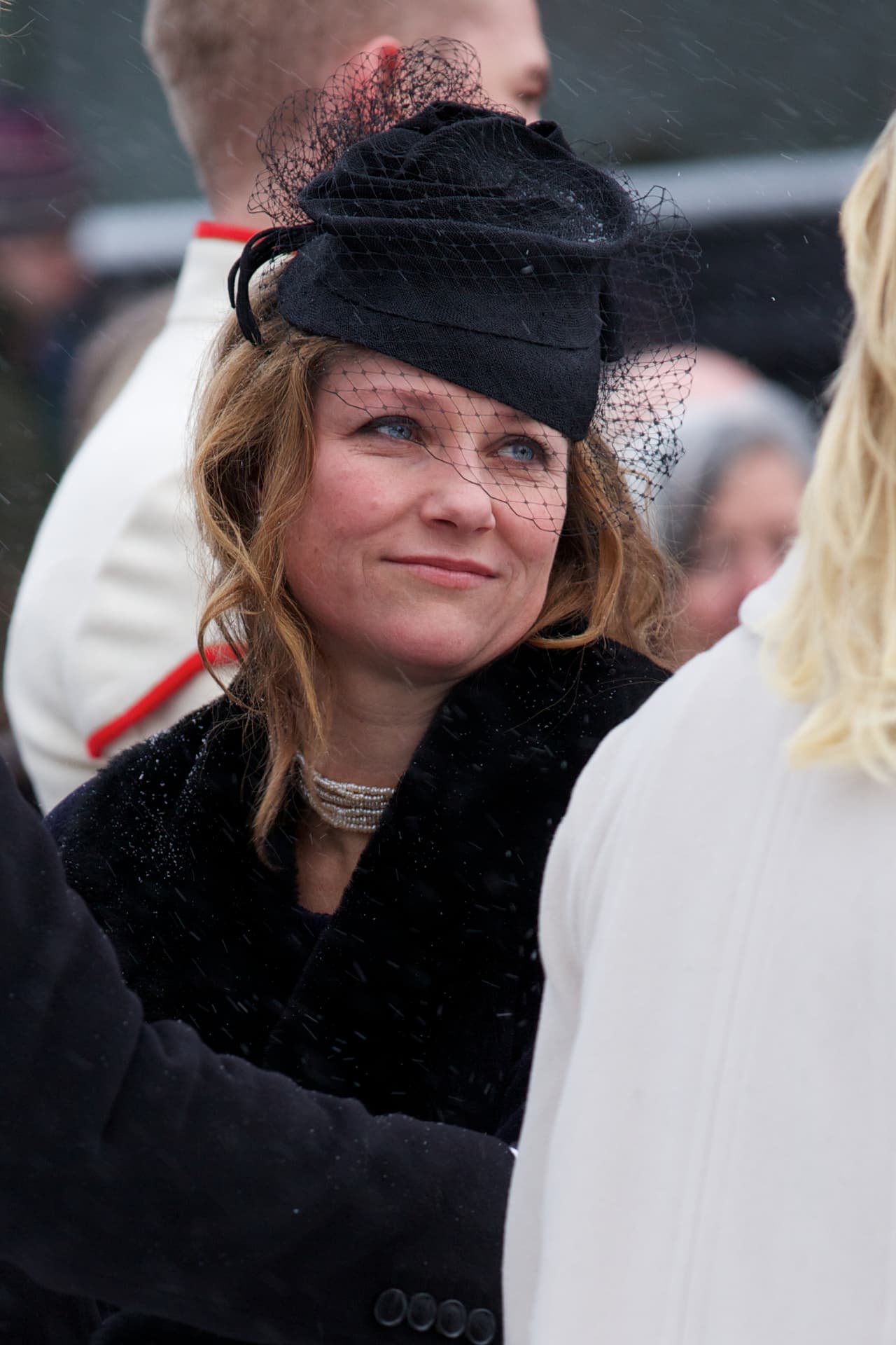 "Es triste que haya estado fuera tanto tiempo", dijo la princesa sobre el tiempo que han pasado separados ante las circunstancias, "lo peor es no saber cuándo nos veremos la próxima vez".
<br>