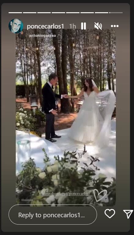 "Soy práctica, cuando me pongo algo y me siento yo, ni lo pienso dos veces.
<b>Quería estar cómoda</b> y no tener que preocuparme por nada", dijo Karina Banda sobre su vestido en una entrevista para People en Español publicada este domingo 5 de junio.
<br>