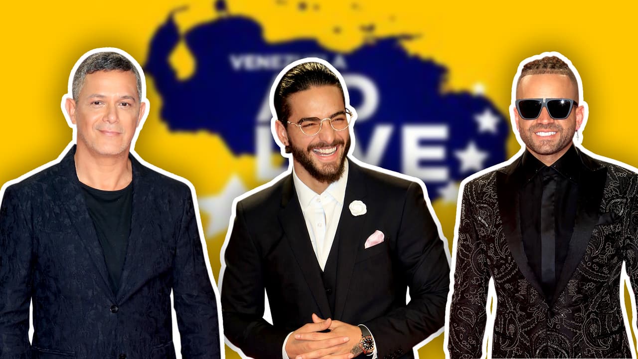 La travesía de Sanz, Maluma y Nacho para llegar al concierto en favor a Venezuela luego de Premio Lo Nuestro