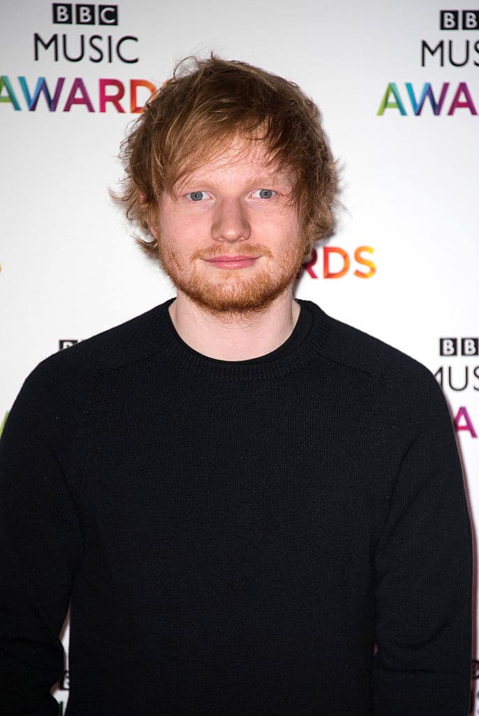 Sheeran se encuentra en Londres grabando para TikTok.