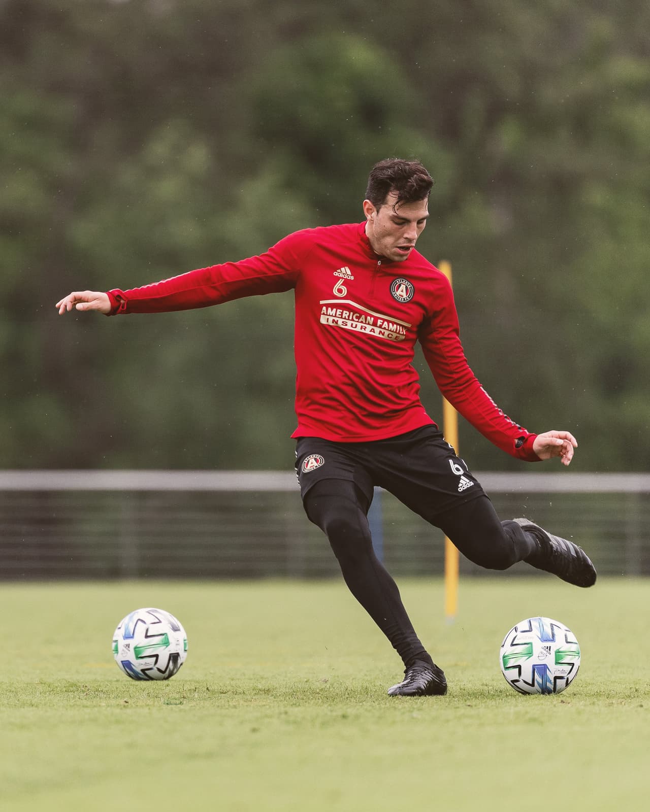 El argentino Fernando Meza estuvo activo también a inicios de semana.
