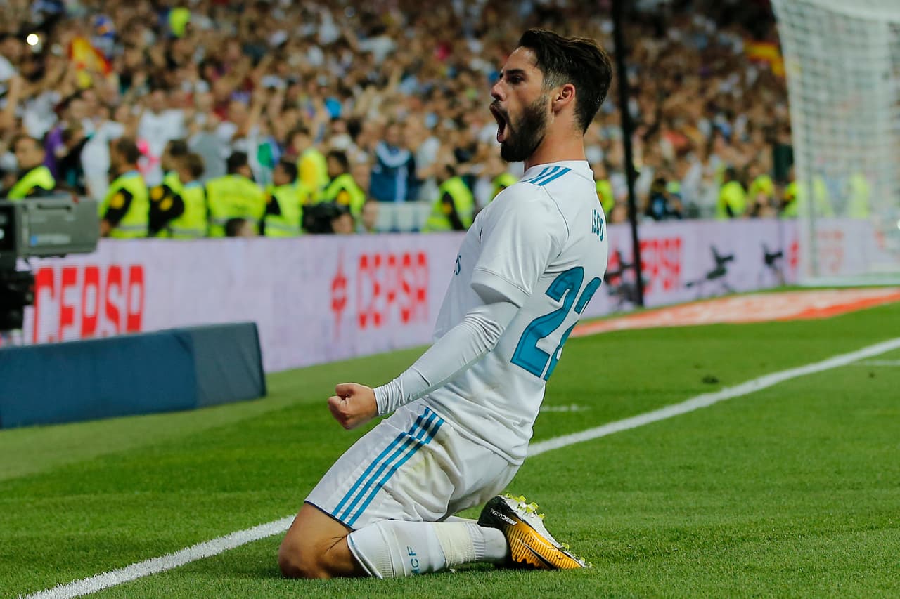 <b>Mediocampista: </b>Isco Alarcón (Real Madrid / España)