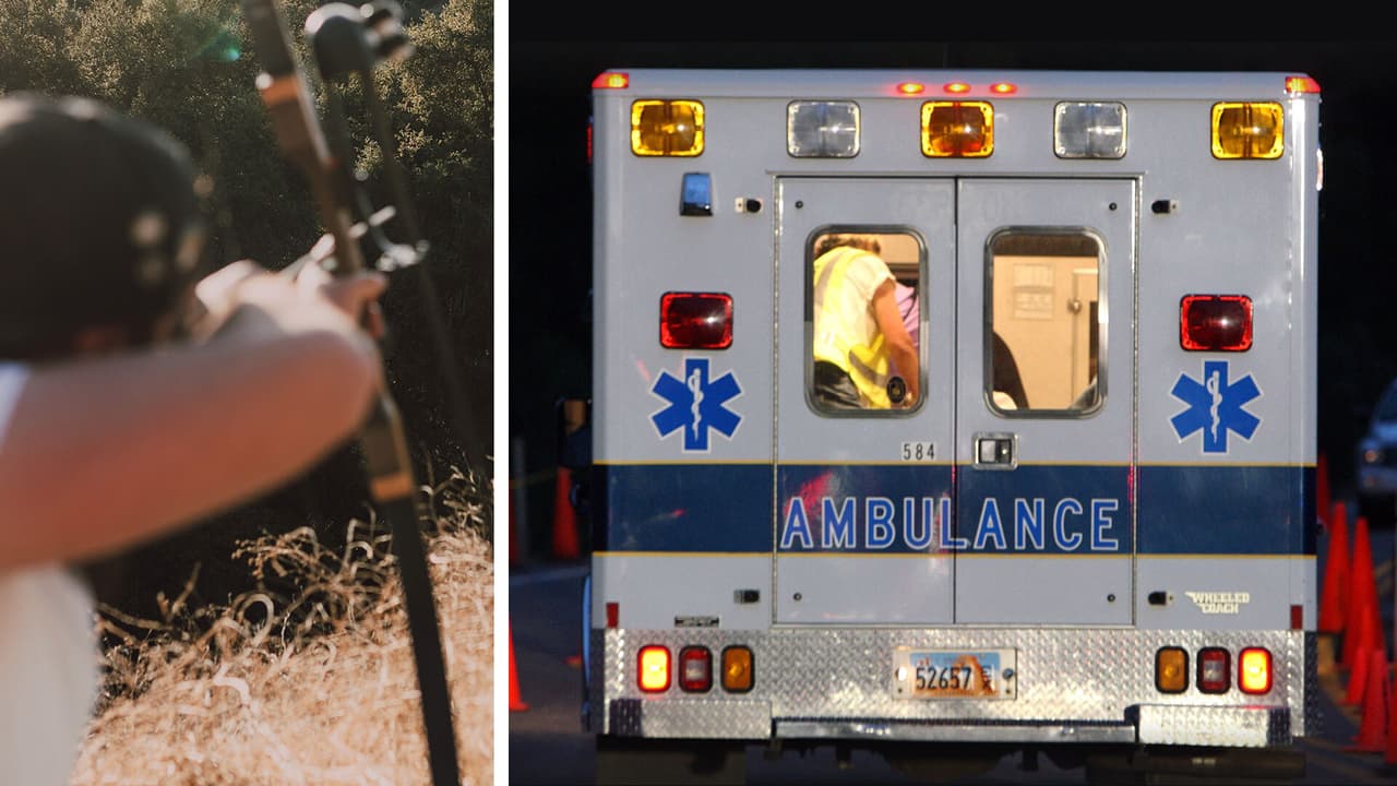 Investigan un ataque con un arco y flecha que dejó a una persona en el hospital