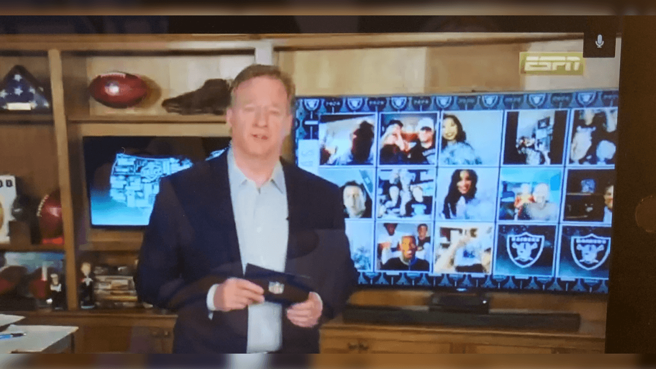 Esta fue la parte divertida de lo que dejó el Draft virtual 2020 de la NFL.