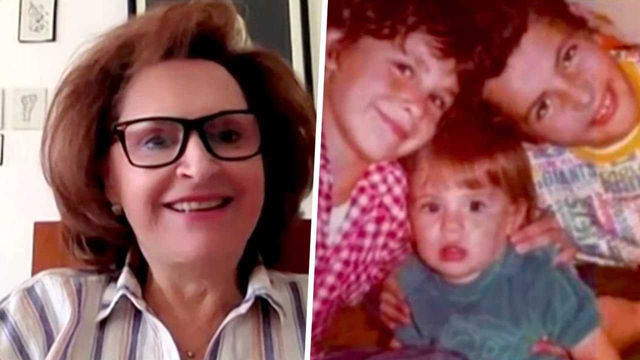 "No digas eso": Alan se puso nervioso por las confesiones que su mamá hizo sobre él en TV