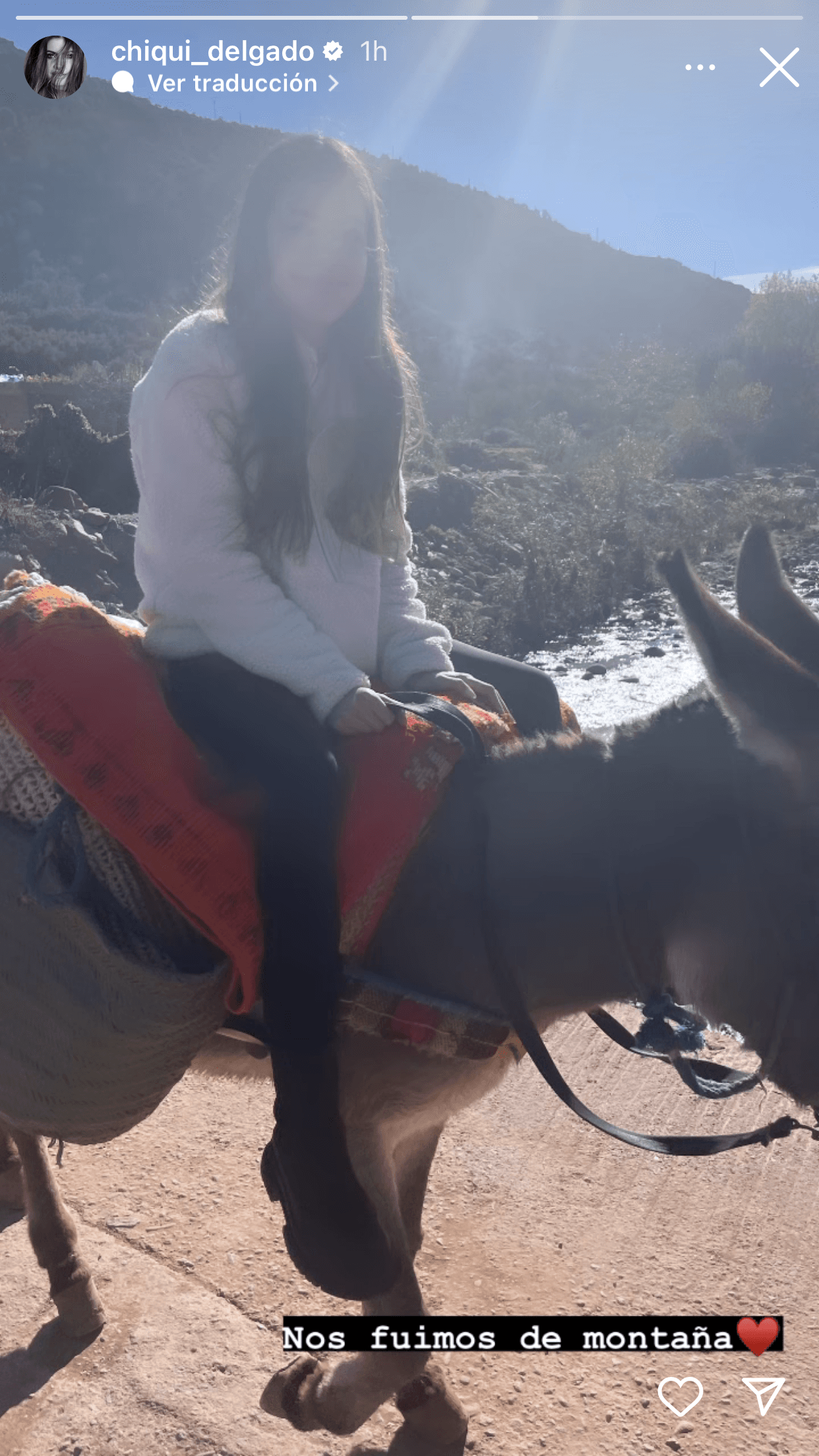 <b><a href="https://www.univision.com/famosos/chiquinquira-delgado-dice-que-no-es-lo-mismo-ser-mama-a-los-18-que-a-los-36-pero-su-hija-carlota-le-da-energia-video" target="_blank">Chiqui Delgado tuvo a Carlota</a></b> con Daniel Sarcos, con quien estuvo casada de 2004 a 2010.
<br>