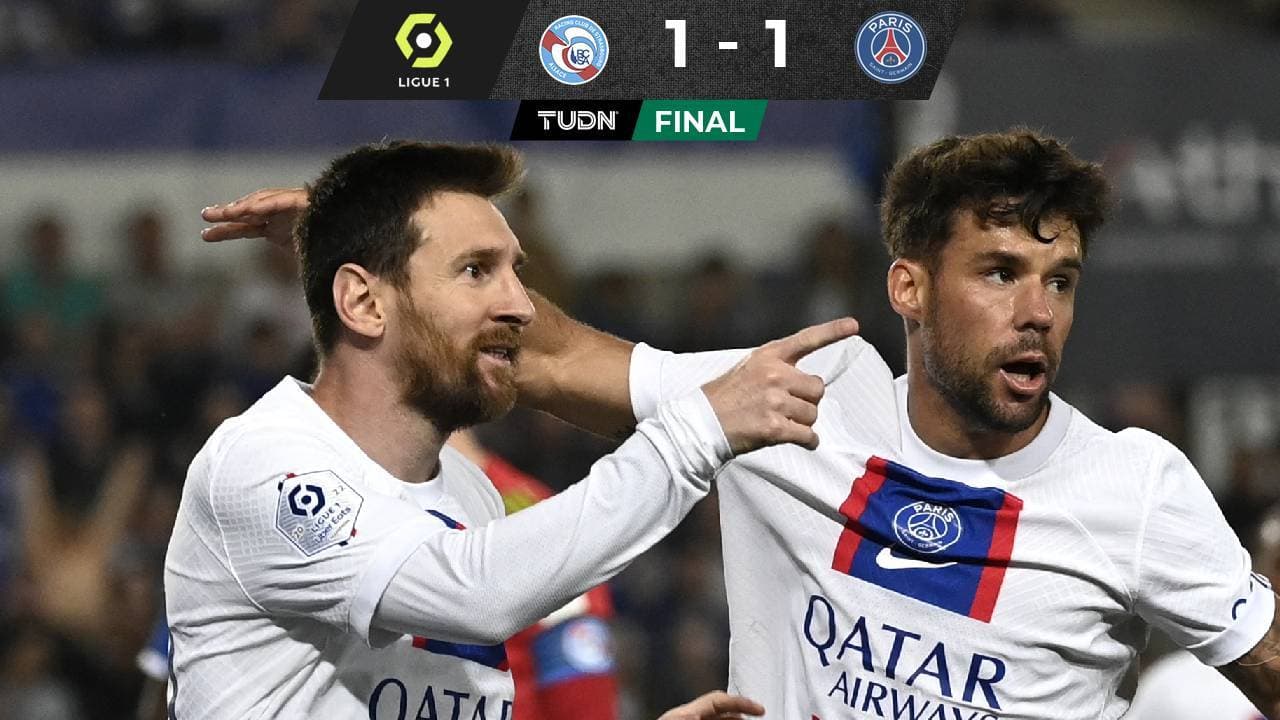 Messi anota y lleva al título de la Ligue 1 al Paris Saint Germain